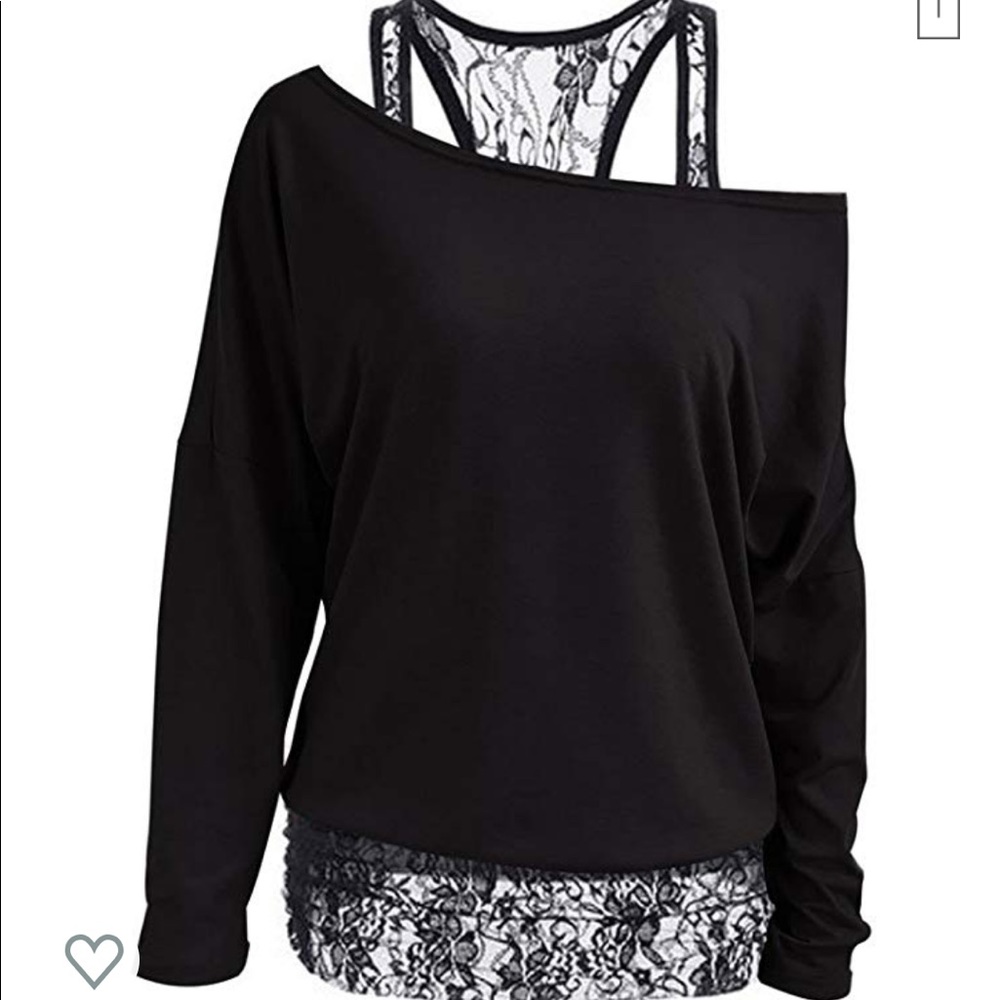 Womens Lace Tunic